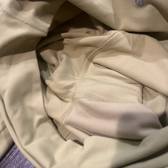 Lululemon Align High-Rise Pant Leggings 25" Yellow Pear Size10 W5CTCS - Picture 6 of 9